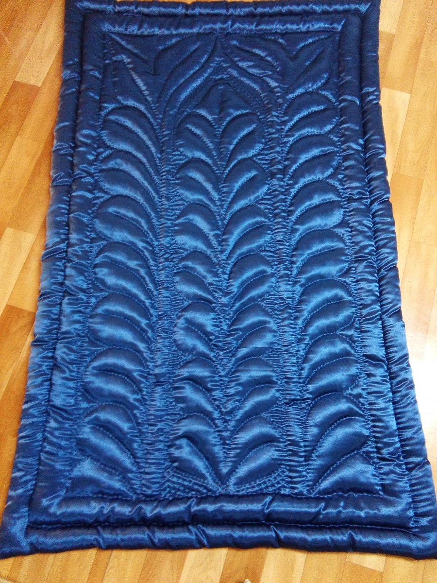 Kabartmalı Yorgan