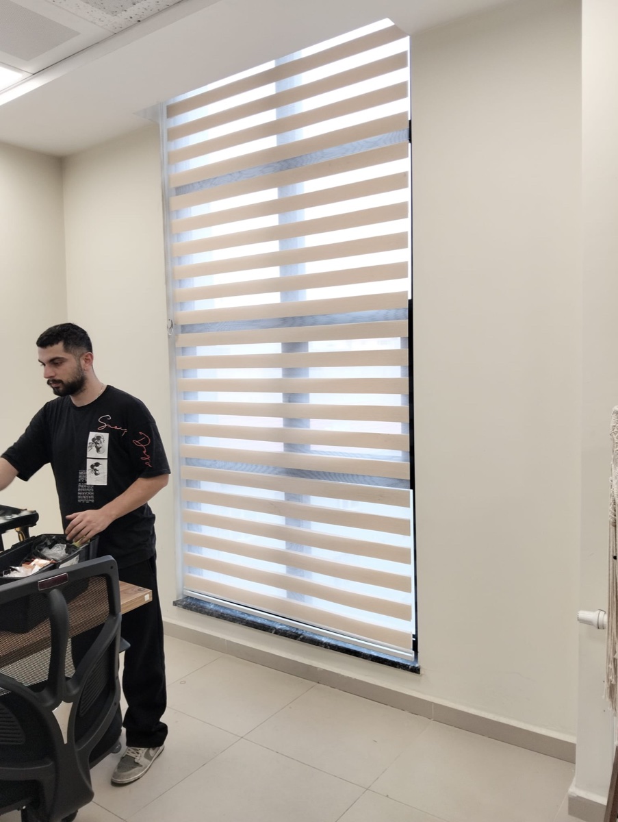 Gaziosmanpaşa Kaymakamlığı Zebra Perde Uygulaması 2